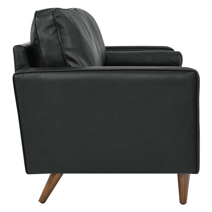 Valour 81" Leather Sofa by Modway