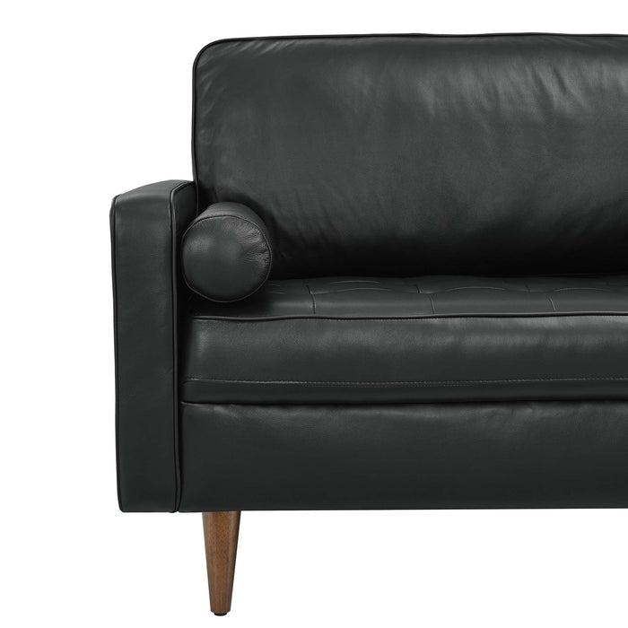 Valour 81" Leather Sofa by Modway