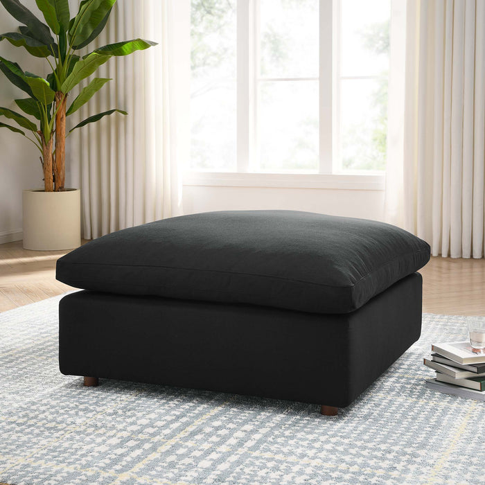 Commix Down Filled Overstuffed Ottoman by Modway