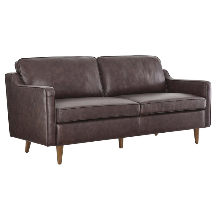 Impart Genuine Leather Sofa by Modway