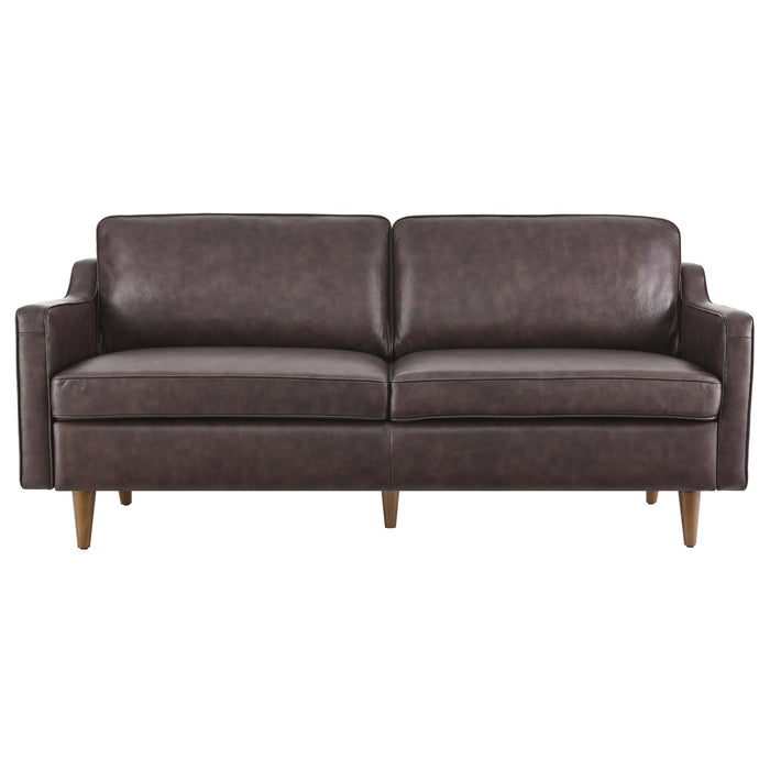 Impart Genuine Leather Sofa by Modway