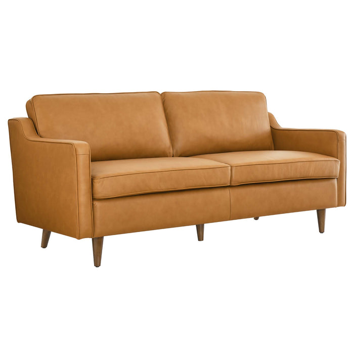 Impart Genuine Leather Sofa by Modway