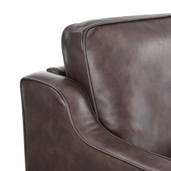 Impart Genuine Leather Sofa by Modway