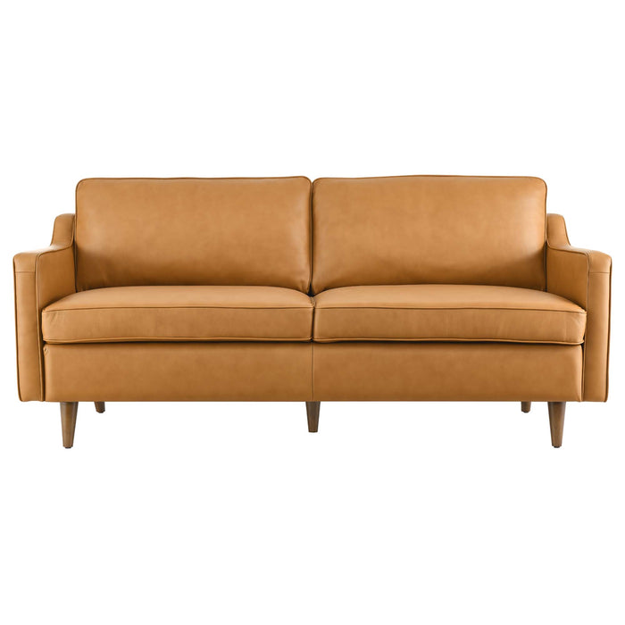 Impart Genuine Leather Sofa by Modway