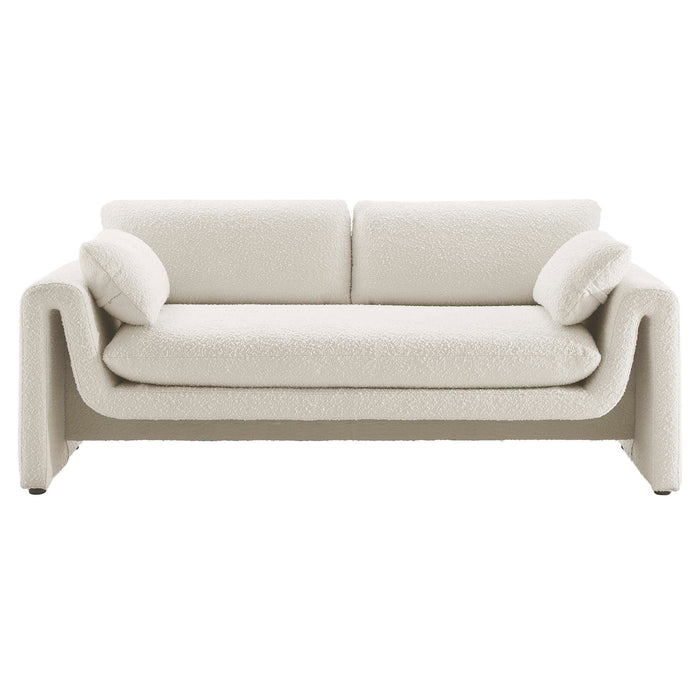 Waverly Boucle Fabric Sofa by Modway