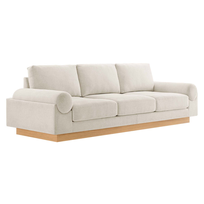 Oasis Upholstered Fabric Sofa by Modway