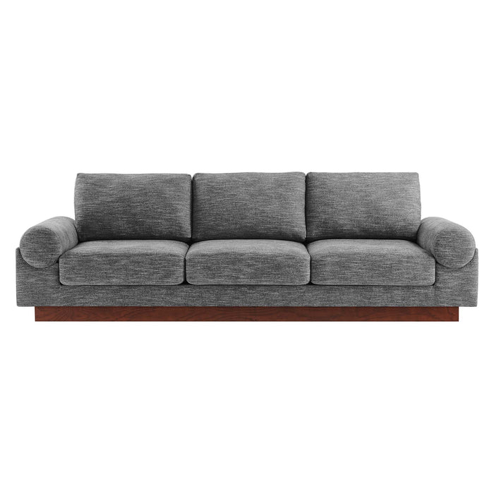 Oasis Upholstered Fabric Sofa by Modway