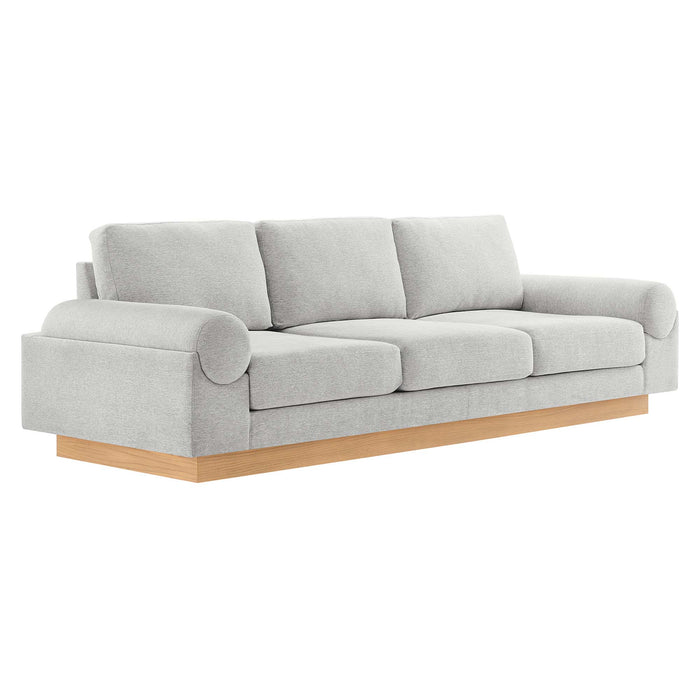 Oasis Upholstered Fabric Sofa by Modway