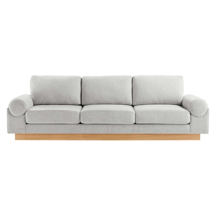 Oasis Upholstered Fabric Sofa by Modway