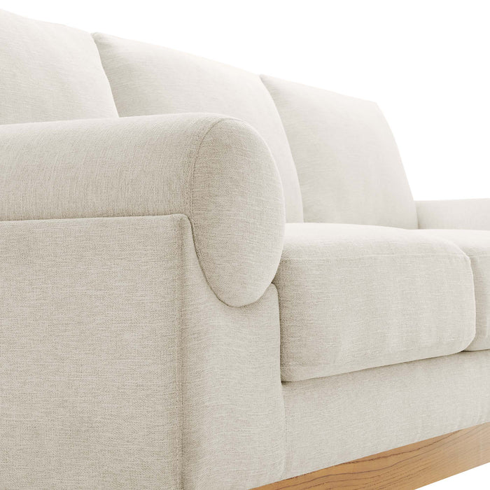 Oasis Upholstered Fabric Sofa by Modway