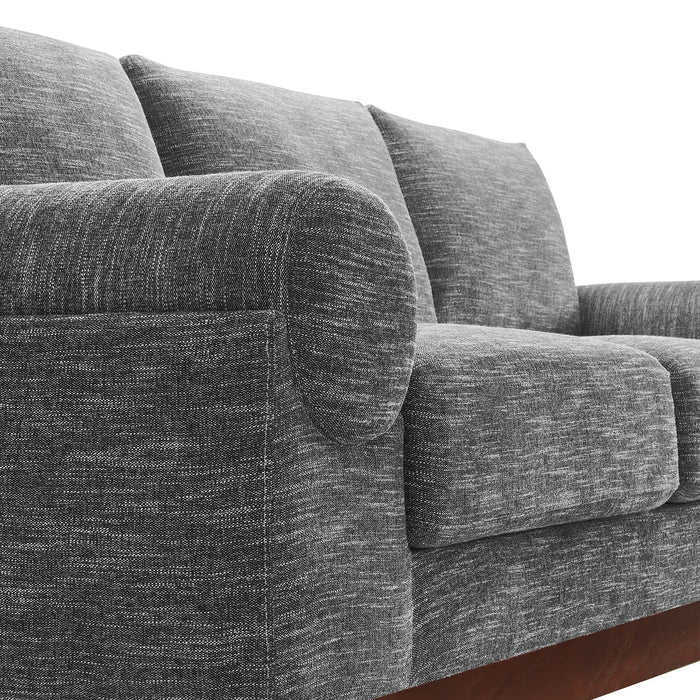 Oasis Upholstered Fabric Sofa by Modway