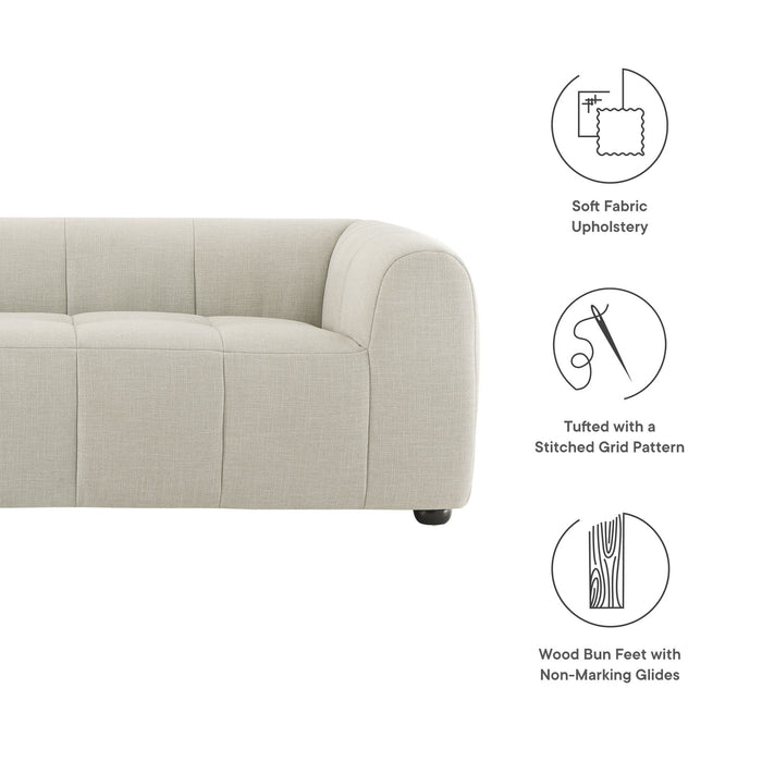 Liana Upholstered Fabric Sofa by Modway