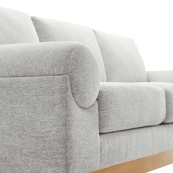 Oasis Upholstered Fabric Sofa by Modway