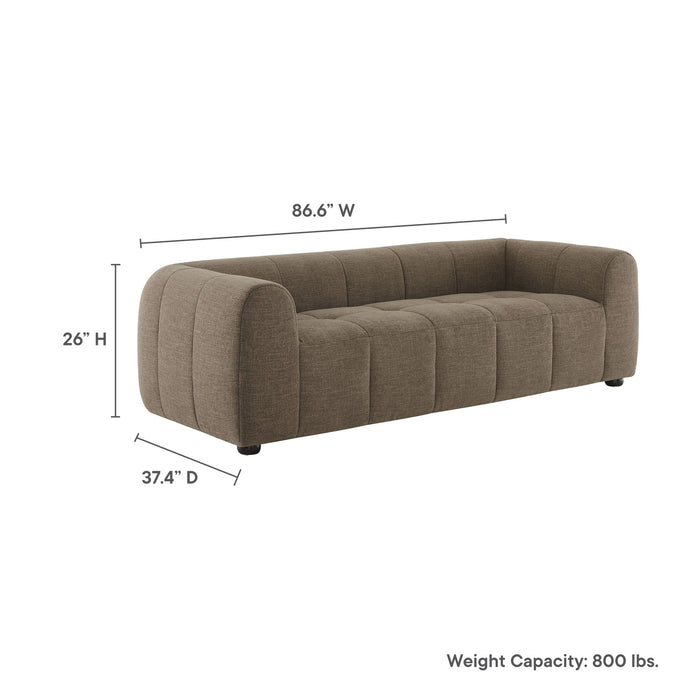 Liana Upholstered Fabric Sofa by Modway