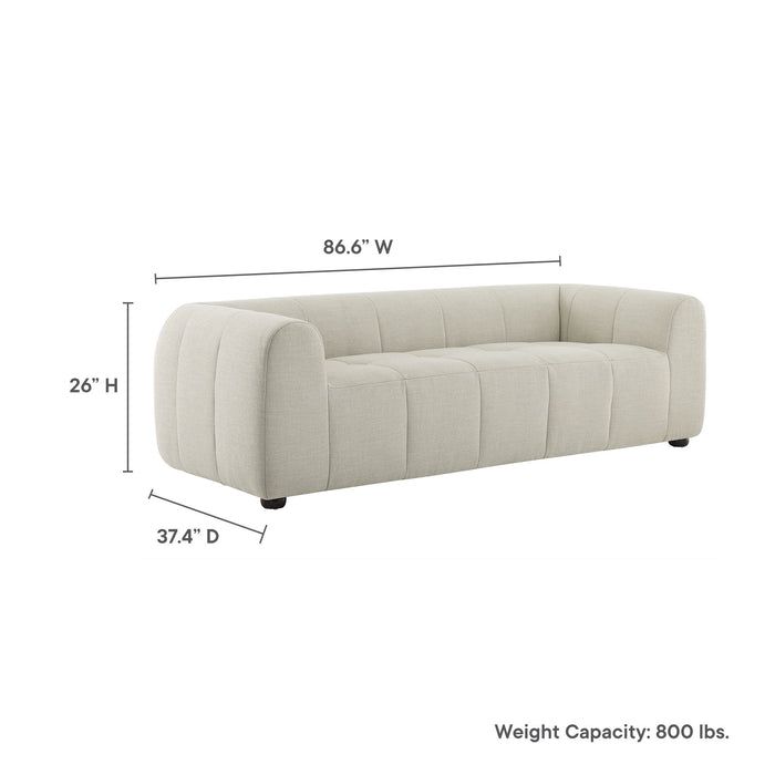 Liana Upholstered Fabric Sofa by Modway