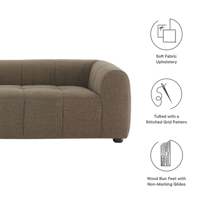 Liana Upholstered Fabric Sofa by Modway