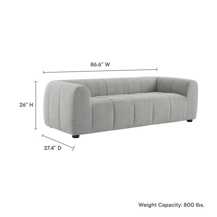 Liana Upholstered Fabric Sofa by Modway