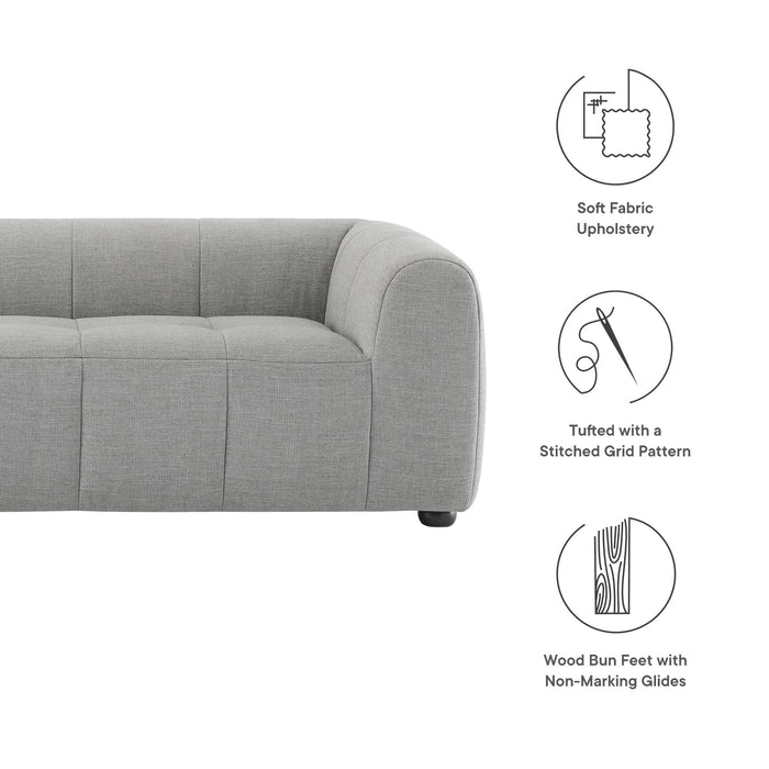 Liana Upholstered Fabric Sofa by Modway