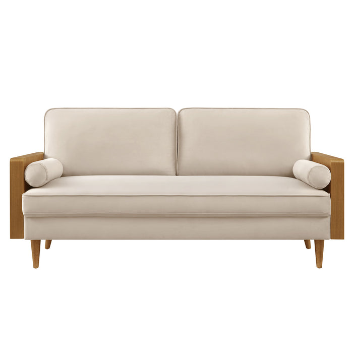 Kellan Performance Velvet Sofa by Modway