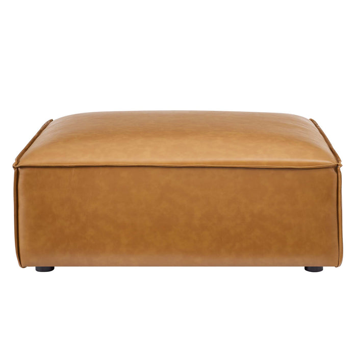 Restore Vegan Leather Ottoman by Modway