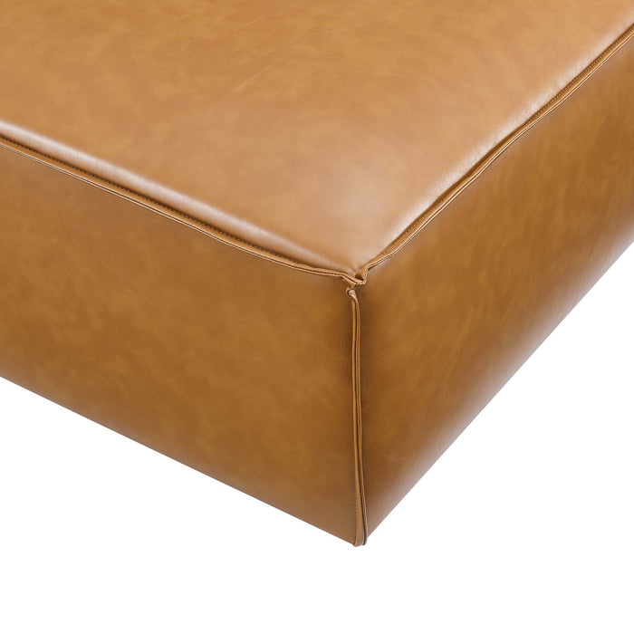 Restore Vegan Leather Ottoman by Modway