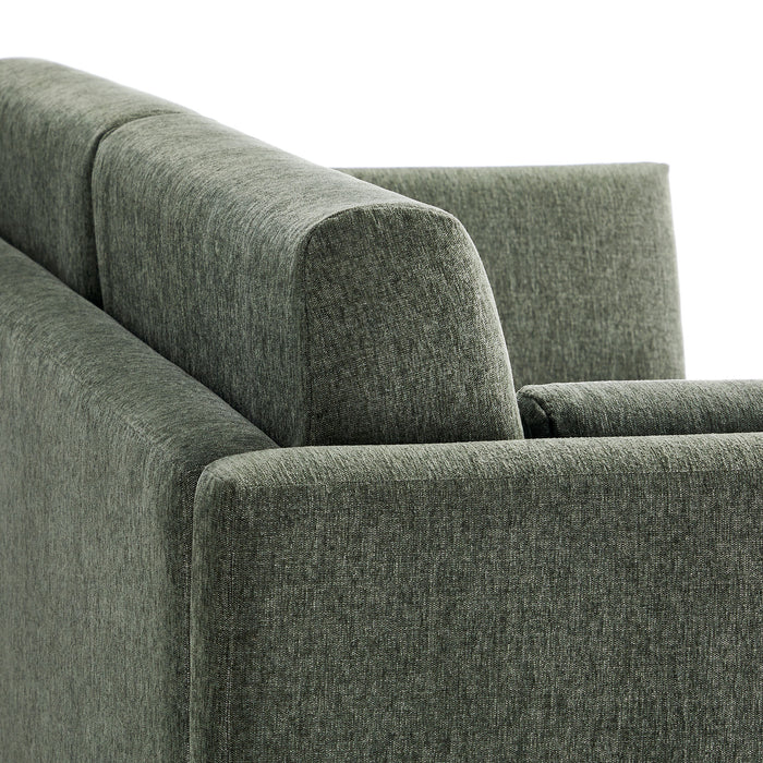 Linden Upholstered Heathered Chenille Sofa by Modway