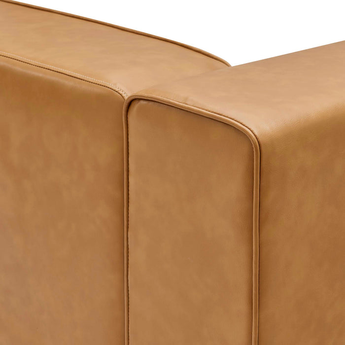 Mingle 6-Piece Vegan Leather Furniture Set by Modway