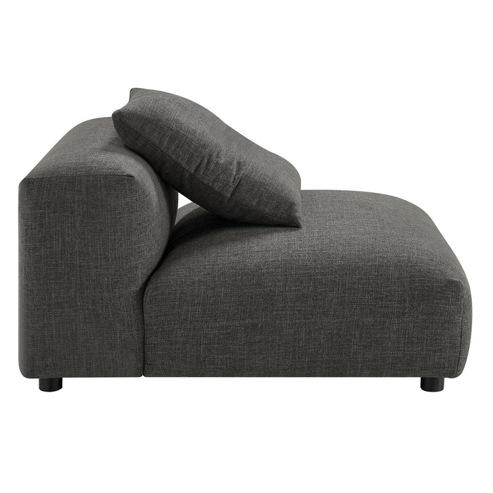 Solace 2-Piece Modular Upholstered Fabric Sofa by Modway