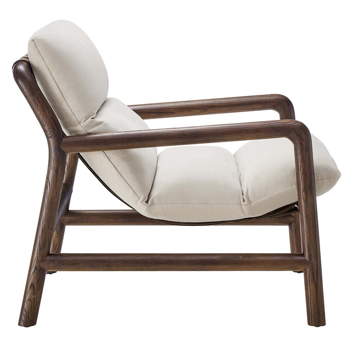 Paxton Wood Sling Chair by Modway