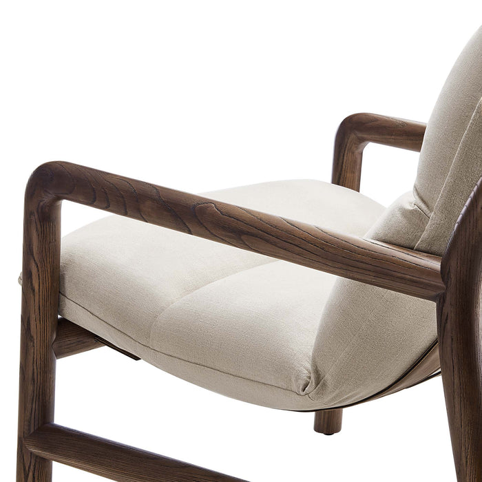 Paxton Wood Sling Chair by Modway