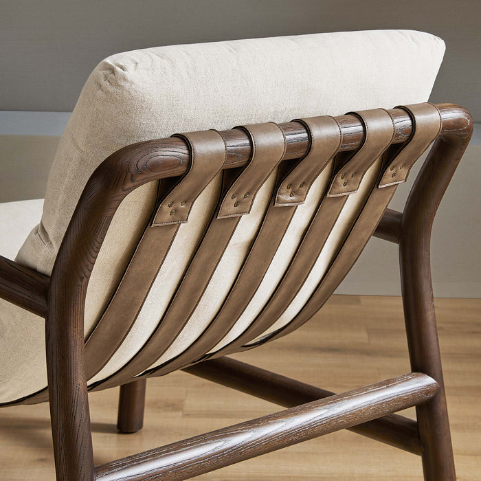 Paxton Wood Sling Chair by Modway