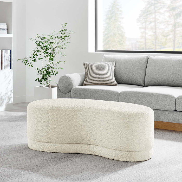 Nimbus 48" Upholstered Ottoman Bench by Modway