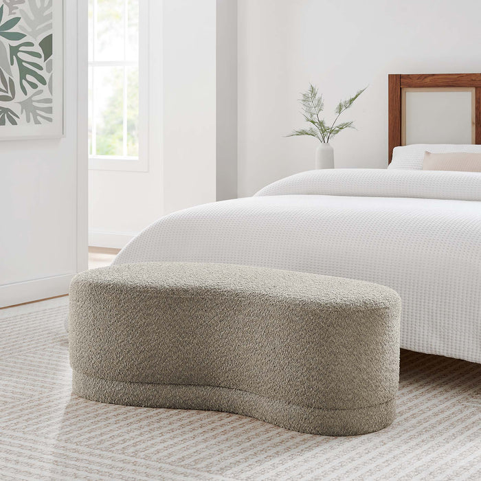 Nimbus 48" Upholstered Ottoman Bench by Modway