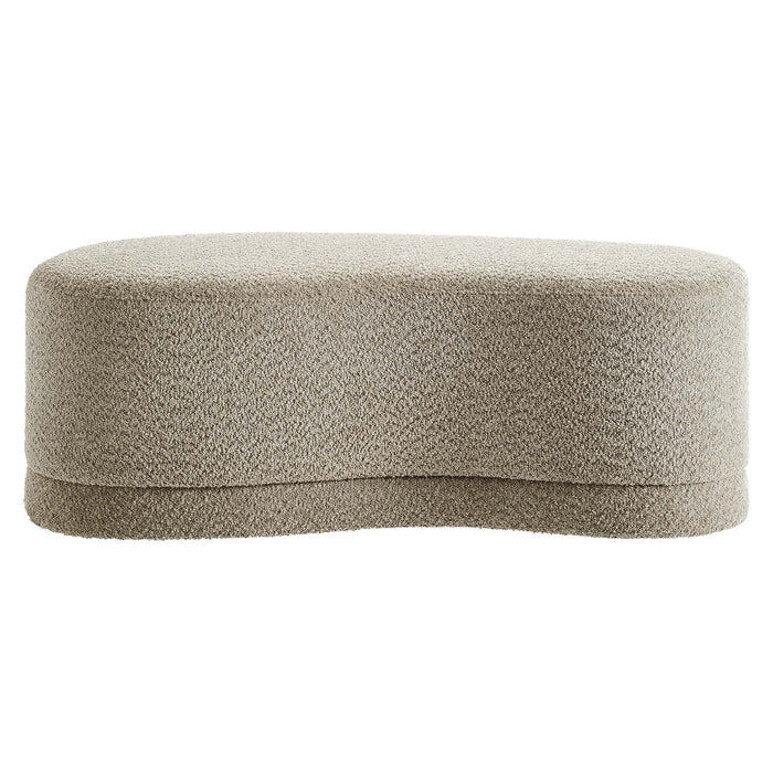 Nimbus 48" Upholstered Ottoman Bench by Modway