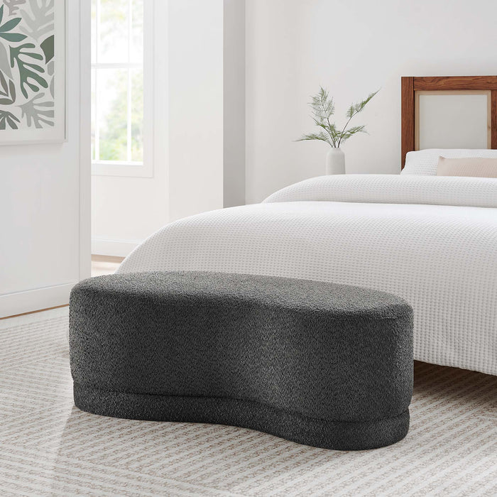 Nimbus 48" Upholstered Ottoman Bench by Modway