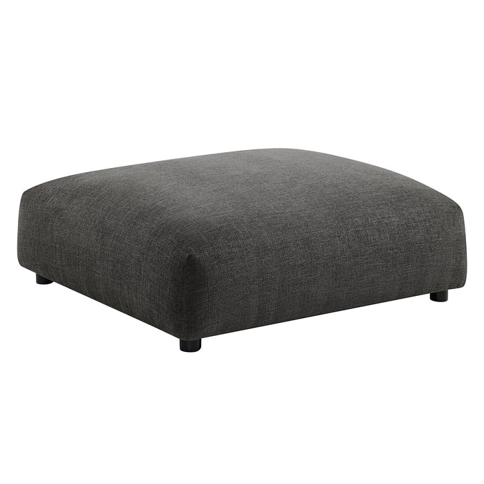 Solace Modular Upholstered Fabric Ottoman by Modway