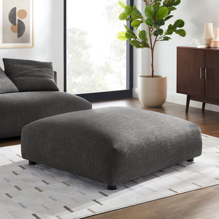 Solace Modular Upholstered Fabric Ottoman by Modway