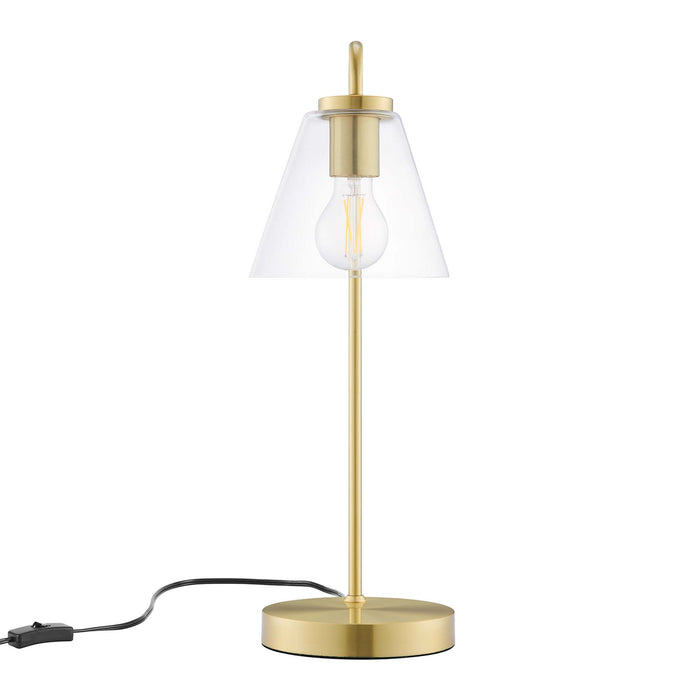 Element Glass Table Lamp by Modway