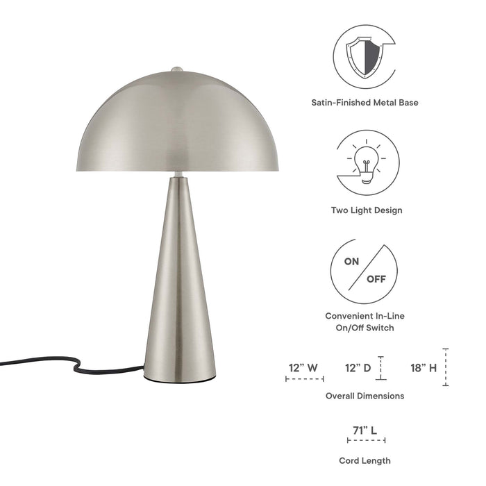 Selena Metal Table Lamp by Modway