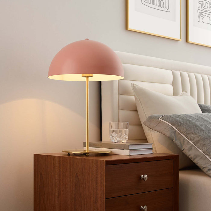 Ideal Metal Table Lamp by Modway