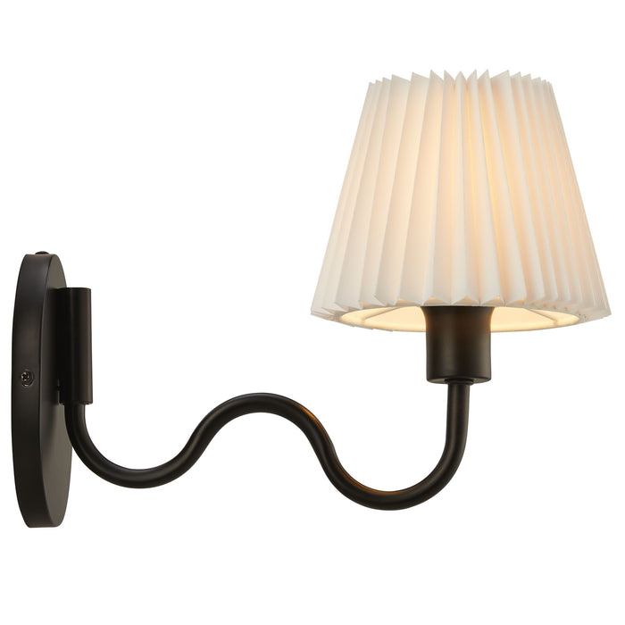 Wave Squiggle Arm Wall Sconce by Modway