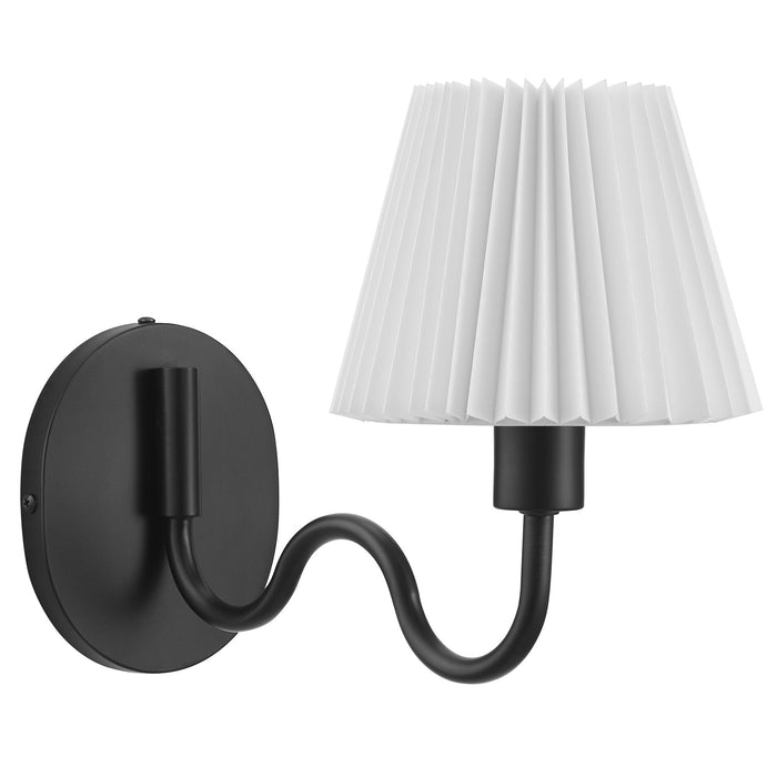 Wave Squiggle Arm Wall Sconce by Modway