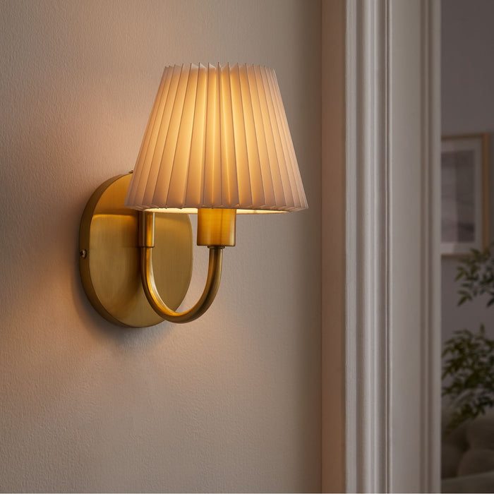 Wave Wall Sconce by Modway