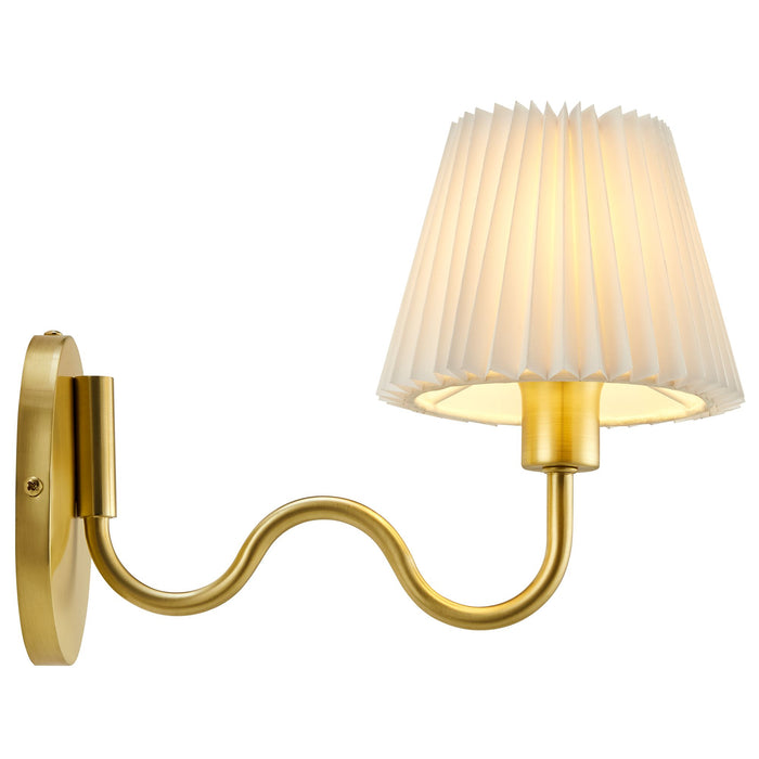 Wave Squiggle Arm Wall Sconce by Modway