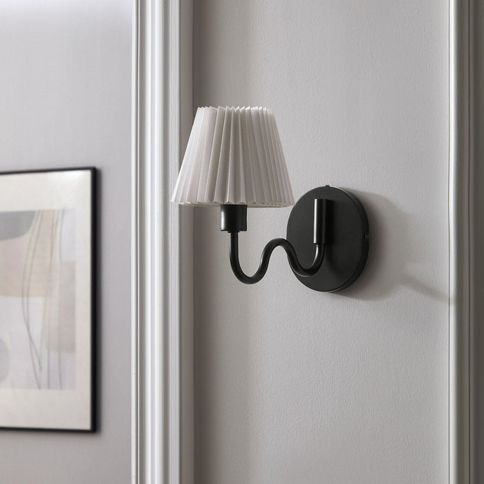 Wave Squiggle Arm Wall Sconce by Modway