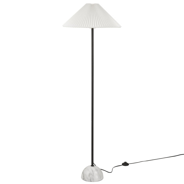 Illusion Marble Dome Floor Lamp by Modway