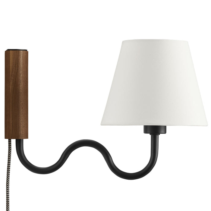 Sunlit Squiggle Arm Wall Sconce by Modway