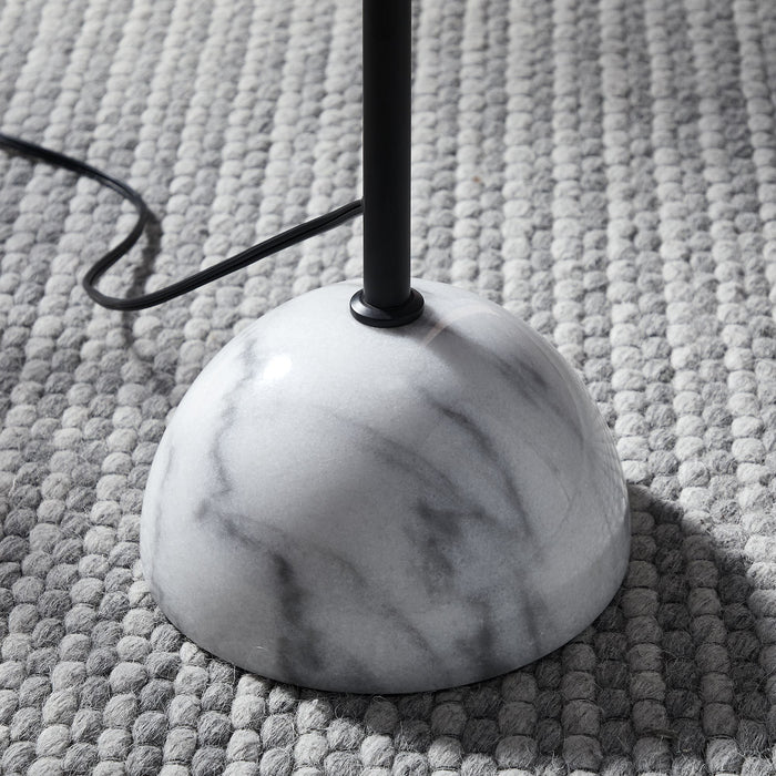 Illusion Marble Dome Floor Lamp by Modway