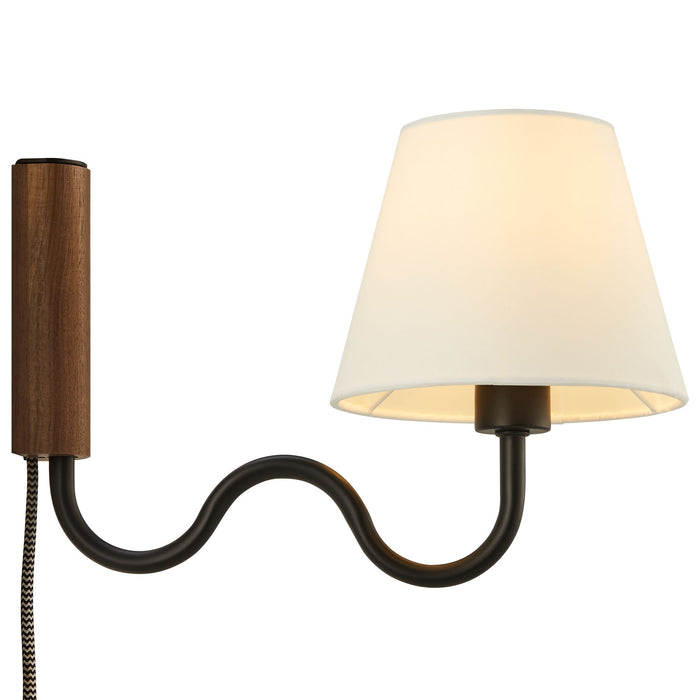 Sunlit Squiggle Arm Wall Sconce by Modway