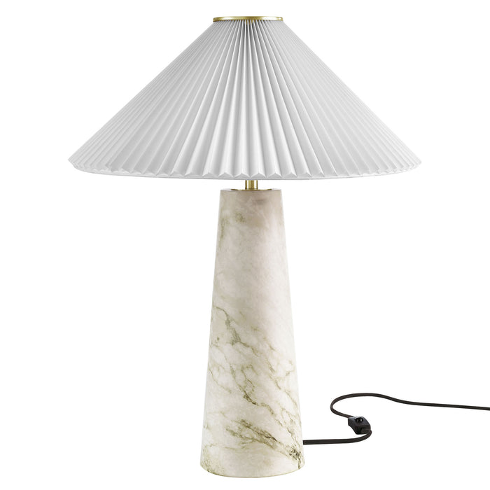 Nera Marble Table Lamp by Modway